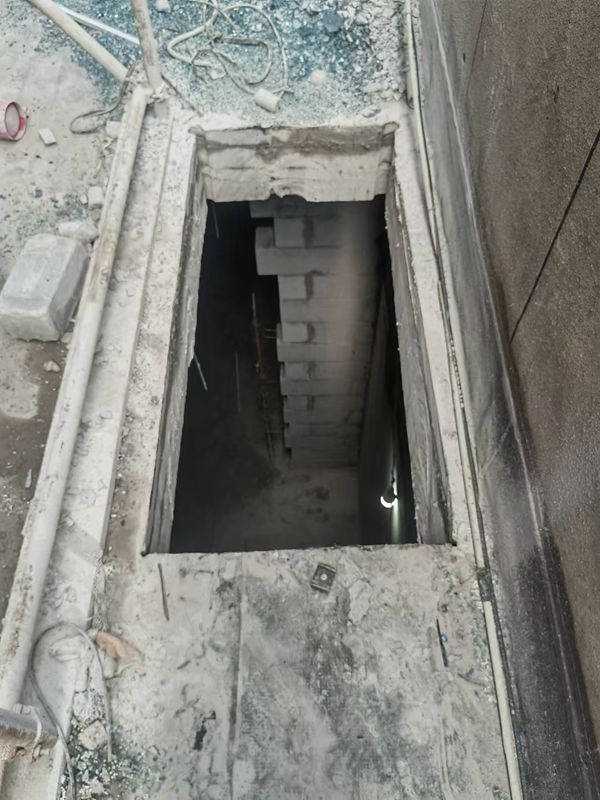 樓板切割開(kāi)洞